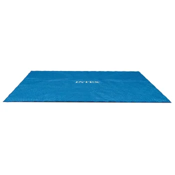 Intex 28017 Solar Pool Cover for Frame Pools 732x366 cm