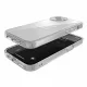 Adidas iPhone 14 Plus Case Protective, Transparent