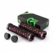 Rockbros 2017-14ARD Bicycle Grips, Black/Red