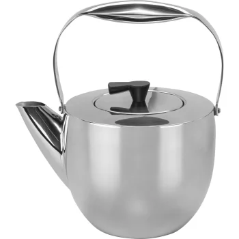 Bodum Columbia Teapot, 1.5L, Stainless Steel