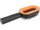 Detangling Hair Brush for All Hair Types, Anti-Static Smoothing Travel Brush, black