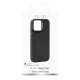 Puro Icon Mag Pro MagSafe Silicone Case for iPhone 15 Pro Max, Black