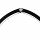 Foldable Half Moon LED Lamp for Manicure & Lashes 320LED 40W, White