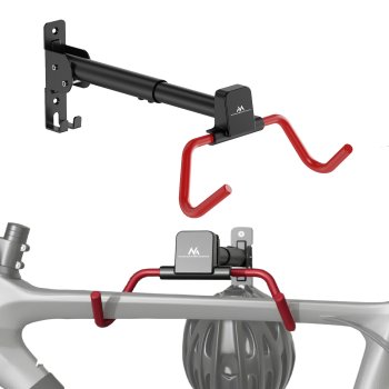 Maclean MC-172 Horizontal Wall Bike Mount, 30kg