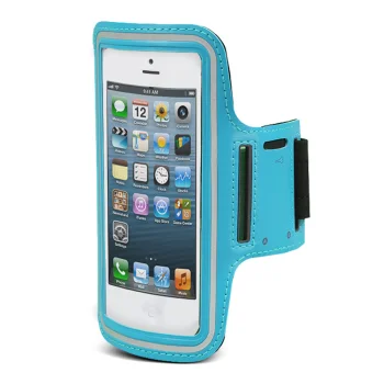 Maclean MC-405 T Sports Armband Case for Phones up to 4.8", Turquoise