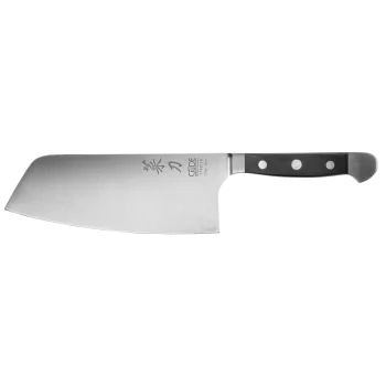 Güde Alpha Chai Dao Cooking Knife POM 16 cm, Black 1742/16