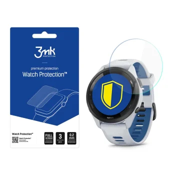 3mk ARC+ Protective Film for Garmin Forerunner 265S