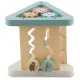 Nukido 786000 Wooden Sensory Triangle Toy