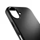 Puro iPhone 17 Case Icon Mag Pro Liquid Silicone, Black
