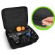 Massage Gun Deep Tissue Percussion Massager Neo-sport NS-503 with 9 Heads, Black