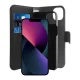 Puro Wallet Detachable MagSafe 2-in-1 eco-leather case with flap and wallet for iPhone 14 / 13 - black