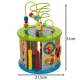 Kruzzel 11-in-1 Wooden Educational Cube for Kids