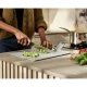 Joseph Joseph Chop2Pot Plus Folding Chopping Board, Blue
