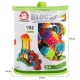 Kruzzel Bristle Building Blocks 192 pcs