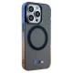 BMW Gradient Bumper MagSafe Case for iPhone 15 Pro Max - Black
