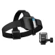TELESIN Headband with Quick Release for Action Cameras QHM-001