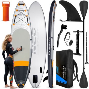 Neo-Sport Aquasurf SUP Board, 320 x 84 x 15 cm