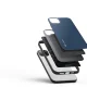 Dux Ducis Fino Case for iPhone 14 Plus, Nylon, Blue