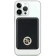 Guess 4G Strassed Metal Logo MagSafe Wireless Power Bank 15W 5000mAh - Black