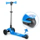 Ricokids Jelly Kids 3-Wheel Scooter with LED, Blue