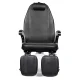 Activeshop 112 Hydraulic Podiatry Chair Black