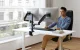 Dual Monitor Desk Mount Huanuo HNDS8 13-32\"