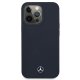 Mercedes Silicone Line Case for iPhone 13 Pro / 13 Navy