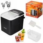 IDEAL Countertop Ice Maker Machine 12 kg/24h 100W