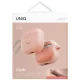 Uniq Clyde Lock Case for AirPods 4 Pink