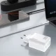 Dudao A29 65W GaN Wall Charger 2x USB-C / 1x USB-A - White