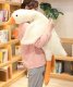 Plush Large Goose-shaped Hugging Pillow, 130cm