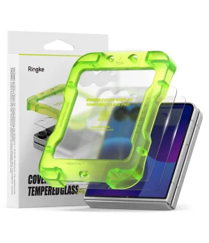 Ringke Cover Display Pro Tempered Glass for Samsung Galaxy Z Flip 8, 2-Pack