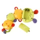 Musical Caterpillar Sensory Toy with Lights and Sounds for Toddlers
