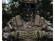 Tactical Gloves with Knuckle Protection, Size XL, Green