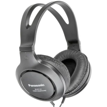 Panasonic RP-HT161 Over-Ear Headphones Black
