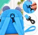 Toddler Backpack with Detachable Safety Leash 2-in-1 Bear, 20 × 26 × 10 cm, Blue