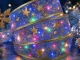 LED Christmas Ribbon 4m, 40 LED, Purple