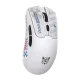 ONIKUMA DM01 Wireless Gaming Mouse, 2.4 GHz / Bluetooth / USB-C, 12800 DPI, White