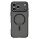 Spigen Ultra Hybrid Mag MagSafe Case for iPhone 17 Pro, Black