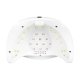Лампа для ногтей Glow S1 Dual Led UV 168W, розовое золото