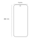 TFO 2.5D Tempered Glass for Honor X7B