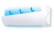 Air Conditioner Deflector AG719A, White