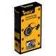 Purlov Retractable Dog Leash 8m / 50kg, Black/Yellow