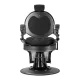 Gabbiano Niccolo Barber Chair, Black