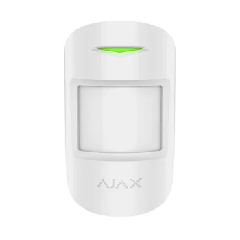 Ajax MotionProtect Plus Wireless Motion Detector, White