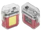 Plasma USB Lighter with LED Flashlight, Waterproof