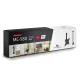 Maclean MC-580 Ceiling TV Mount 17-37\" up to 50kg, Black