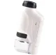 Portable Educational Microscope for Kids, 60x-120x, Black/White
