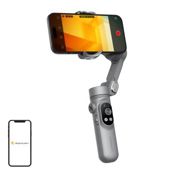 Aochuan Smart X 3-Axis Smartphone Gimbal Gray