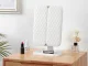 Folding Cosmetic Mirror with LED Lighting, White